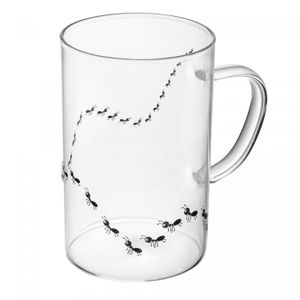 Caneca New Bug 280ml Vidro Borossilicato  - Lyor