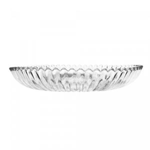 Petisqueira com 3 Divisórias 22cm X 3,5cm Sortida Cristal - Lyor