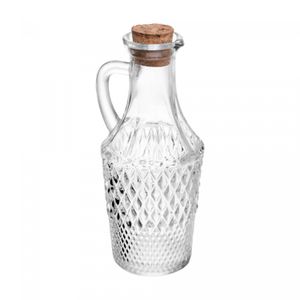 Garrafa para Azeite com Tampa de Cortiça 185ml Vidro - Lyor