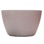 Bowl-Oval-245cm-x-18cm-x-14cm-Cinza-PP-e-Bambu-Lyor