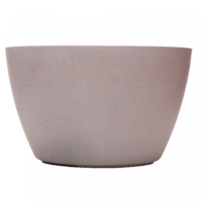 Bowl-Oval-245cm-x-18cm-x-14cm-Cinza-PP-e-Bambu-Lyor
