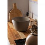 Bowl-Oval-245cm-x-18cm-x-14cm-Cinza-PP-e-Bambu-Lyor