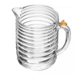 Leiteira-Little-Bee-595ml-Cristal-Lyor