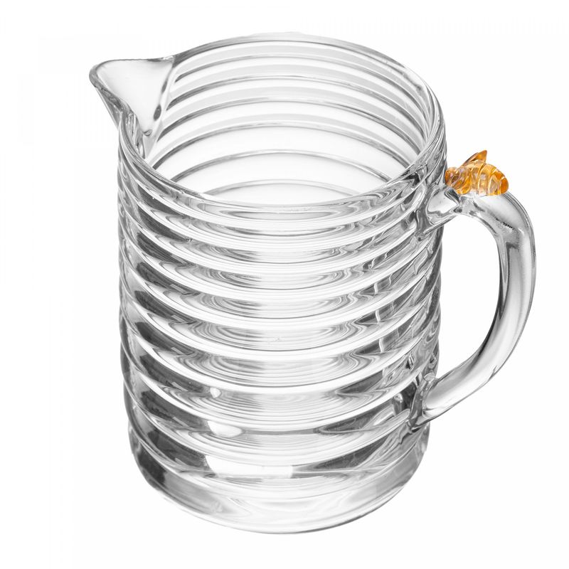 Leiteira-Little-Bee-595ml-Cristal-Lyor