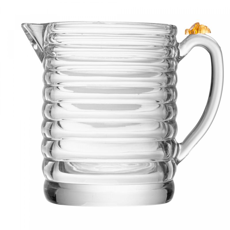 Leiteira-Little-Bee-595ml-Cristal-Lyor
