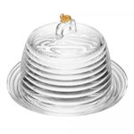 Queijeira-Little-Bee-19cm-x-19cm-x-135cm-Cristal-Lyor