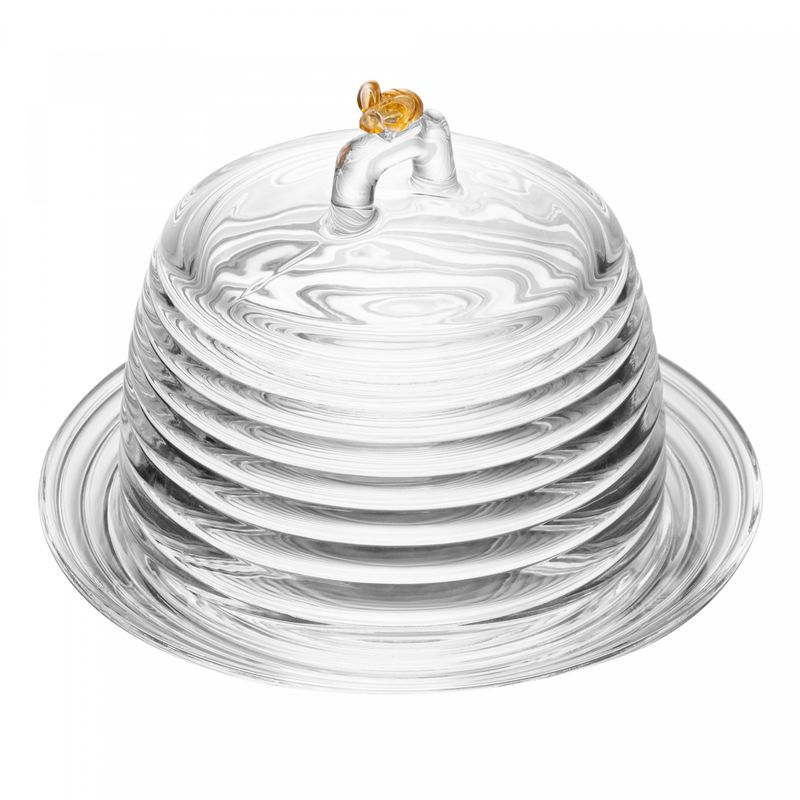 Queijeira-Little-Bee-19cm-x-19cm-x-135cm-Cristal-Lyor