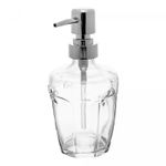 Porta-Sabonete-Liquido-Redondo-com-Pump-330ml-Vidro-Lyor