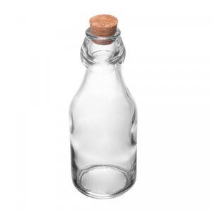 Garrafa para Azeite com Tampa de Cortiça Olivetto 120ml Vidro - Lyor
