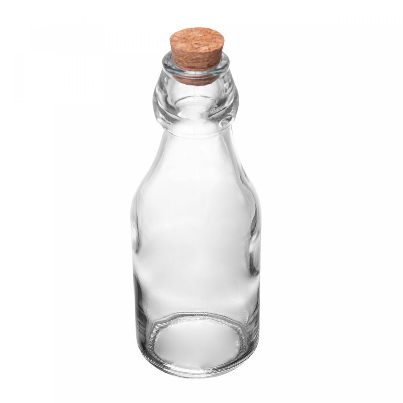 Garrafa-para-Azeite-com-Tampa-de-Cortica-Olivetto-120ml-Vidro-Lyor