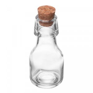 Garrafa para Azeite com Tampa de Cortiça Olivetto 70ml Vidro - Lyor