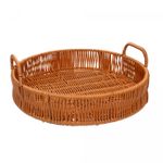 Bandeja-Redonda-com-Alca-Rattan-265cm-x-265cm-x-10cm-Plastico-Lyor
