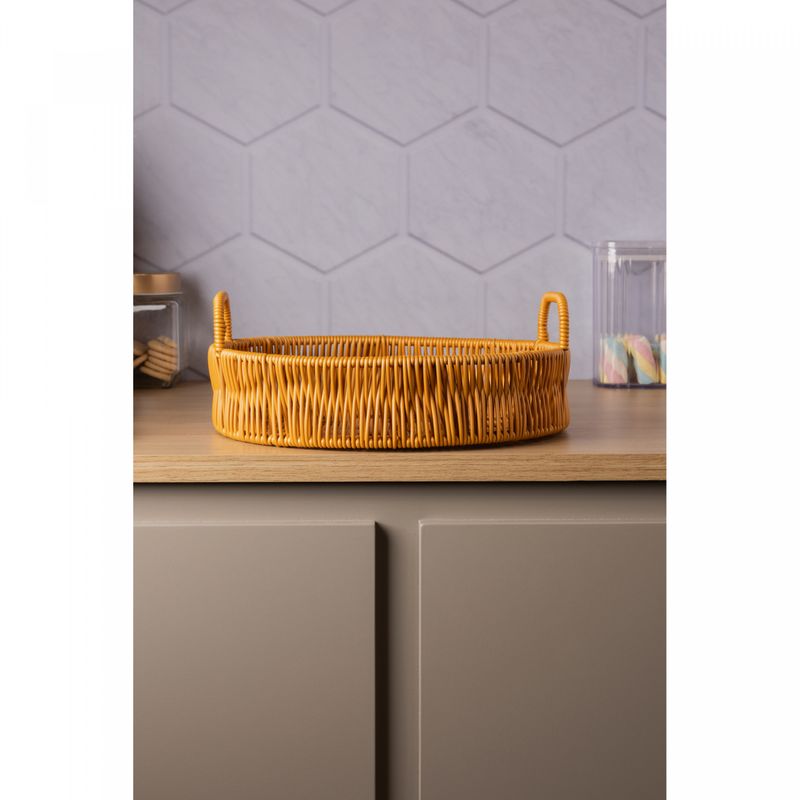 Bandeja-Redonda-com-Alca-Rattan-265cm-x-265cm-x-10cm-Plastico-Lyor