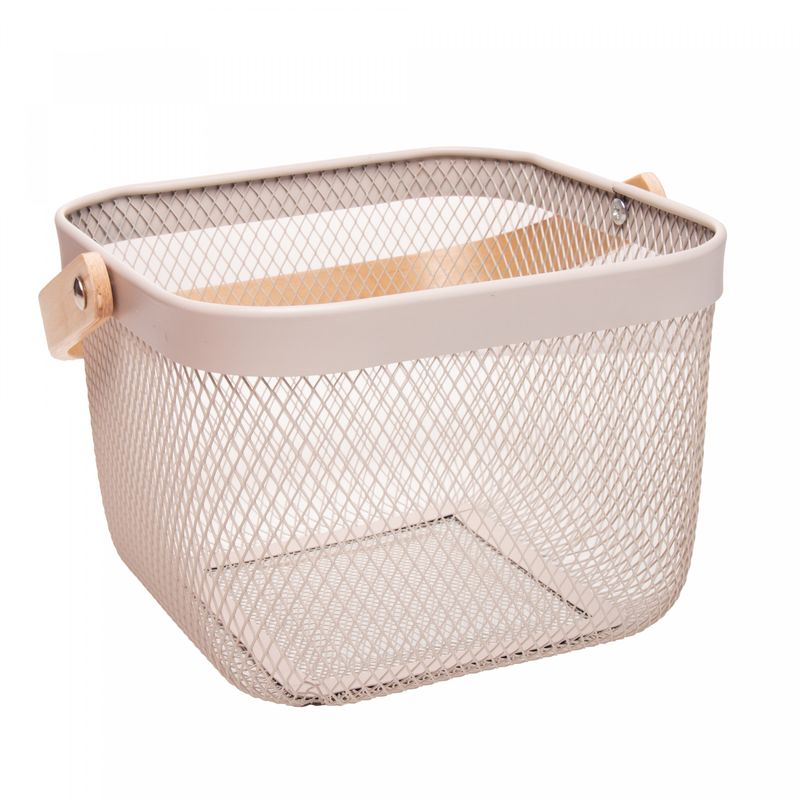Cesta-Quadrada-com-Alca-Perfect-235cm-x-175cm-x-255cm-Bege-Metal-Lyor