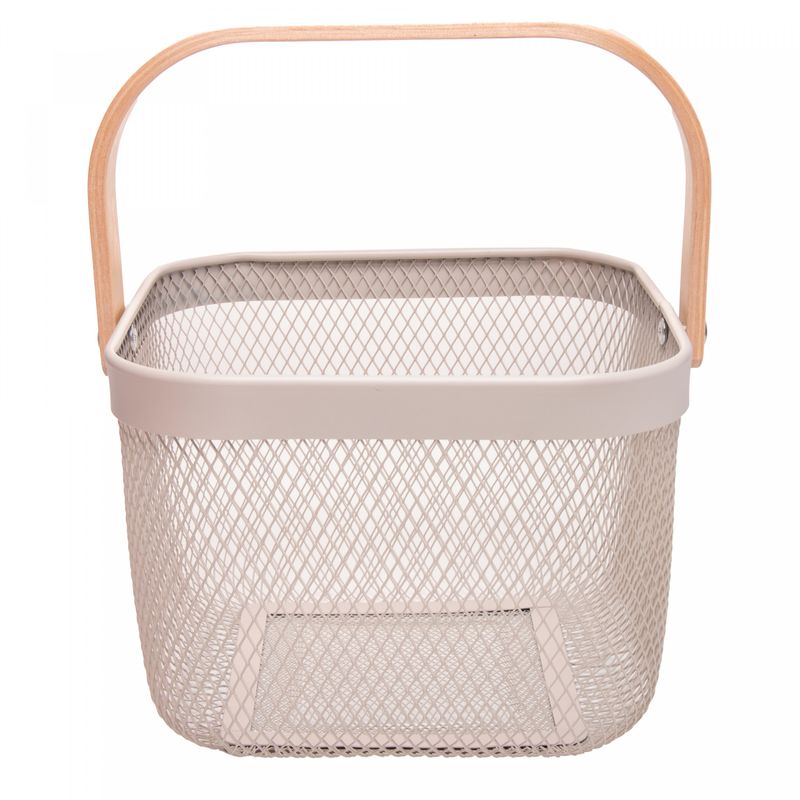 Cesta-Quadrada-com-Alca-Perfect-235cm-x-175cm-x-255cm-Bege-Metal-Lyor