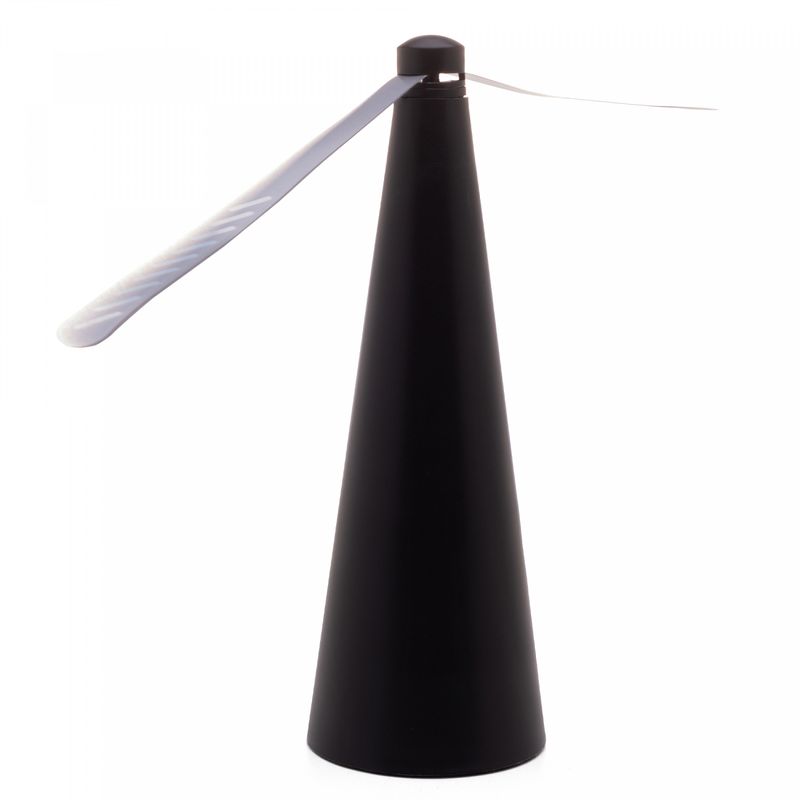 Ventilador-Repelente-de-Mesa-de-Plastico-Preto-9cm-x-9cm-x-26cm-Lyor