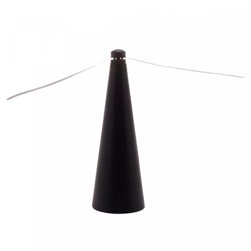 Ventilador-Repelente-de-Mesa-de-Plastico-Preto-9cm-x-9cm-x-26cm-Lyor