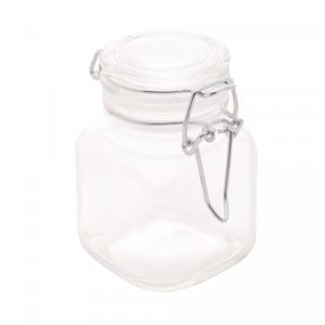 Pote Hermético de Vidro com Silicone 100ml - Lyor