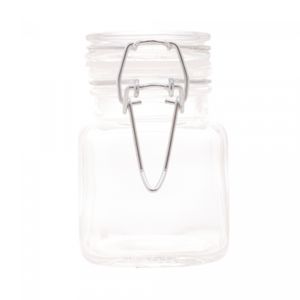 Pote Hermético de Vidro com Silicone 100ml - Lyor