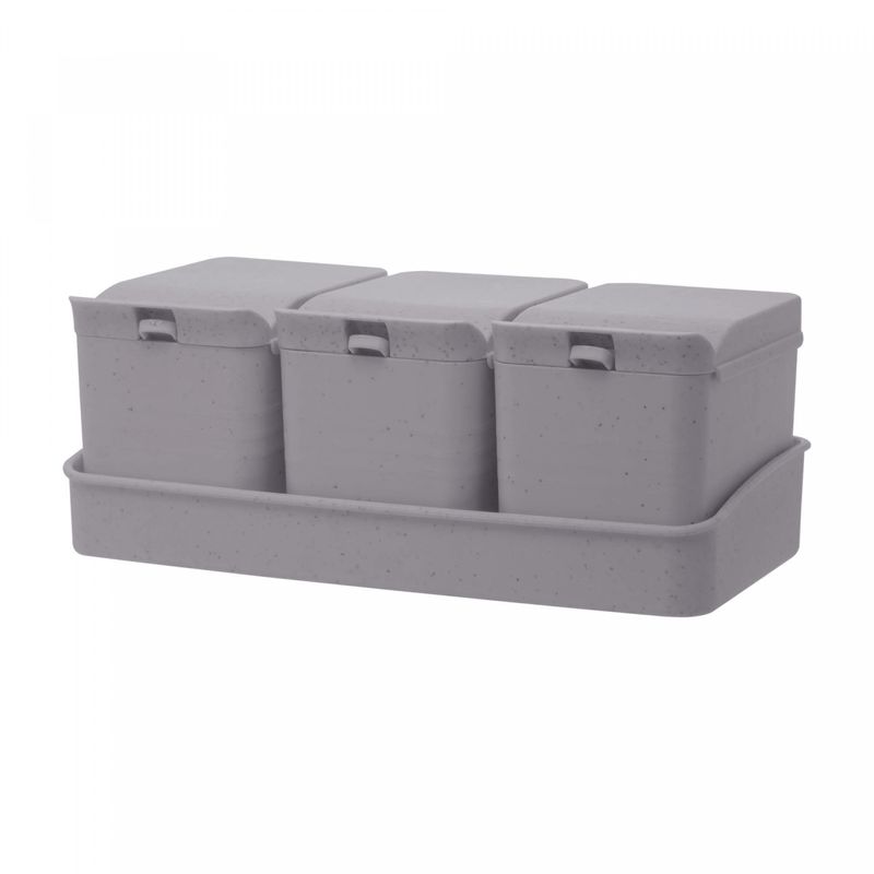 Conjunto-3-Porta-Temperos-de-Bambu-e-PP-com-Colher-e-Bandeja-Lines-Cinza-10cm-x-18cm-x-7cm-Lyor