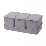 Conjunto-3-Porta-Temperos-de-Bambu-e-PP-com-Colher-e-Bandeja-Lines-Cinza-10cm-x-18cm-x-7cm-Lyor