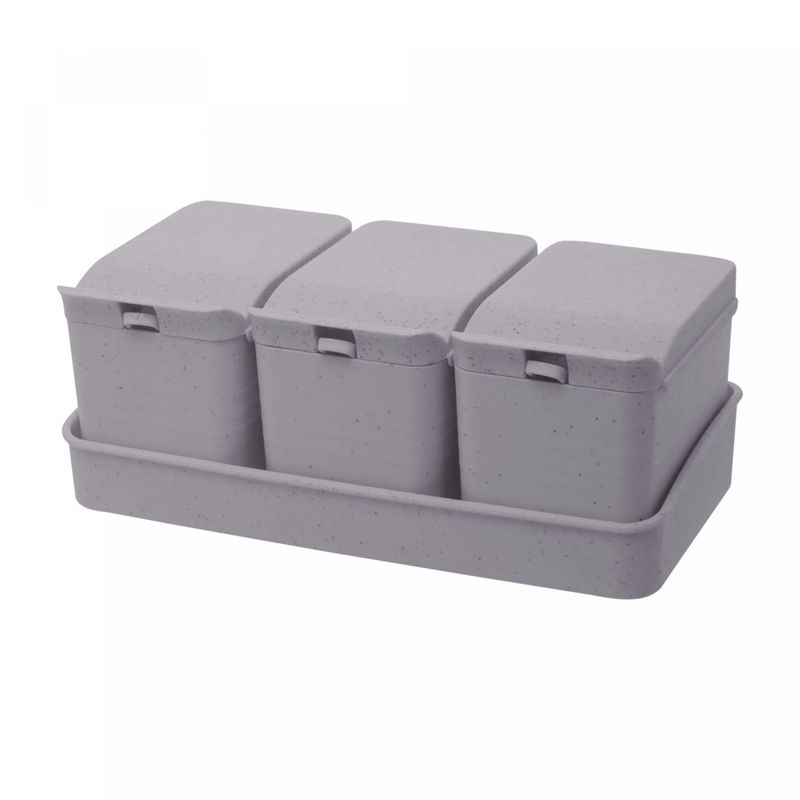 Conjunto-3-Porta-Temperos-de-Bambu-e-PP-com-Colher-e-Bandeja-Lines-Cinza-10cm-x-18cm-x-7cm-Lyor