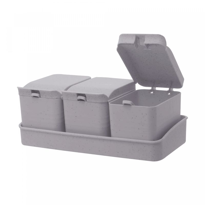 Conjunto-3-Porta-Temperos-de-Bambu-e-PP-com-Colher-e-Bandeja-Lines-Cinza-10cm-x-18cm-x-7cm-Lyor