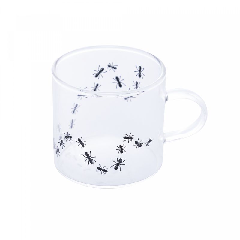 Caneca-de-Vidro-Borossilicato-Resistente-ao-Calor-Bug-125ml-Lyor