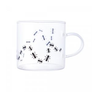 Caneca de Vidro Borossilicato  Bug 125ml - Lyor