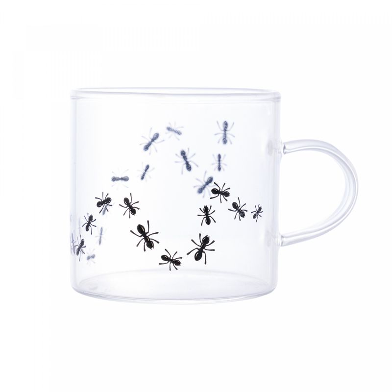 Caneca-de-Vidro-Borossilicato-Resistente-ao-Calor-Bug-125ml-Lyor