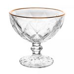 Taca-para-Sobremesa-de-Vidro-com-Fio-de-Ouro-Diamond-250ml-Lyor