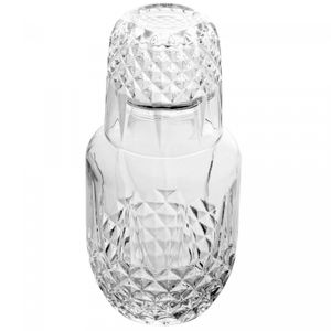 Moringa de Vidro Diamante 500ml/145ml