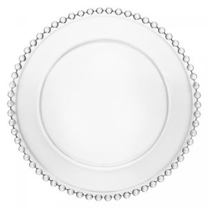 Prato Pearl 20 cm Cristal - Wolff