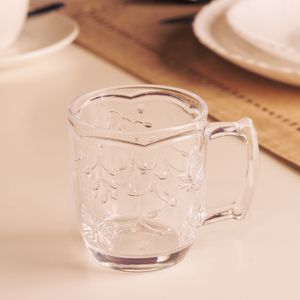 Caneca New Butterfly 200ml Vidro - Lyor