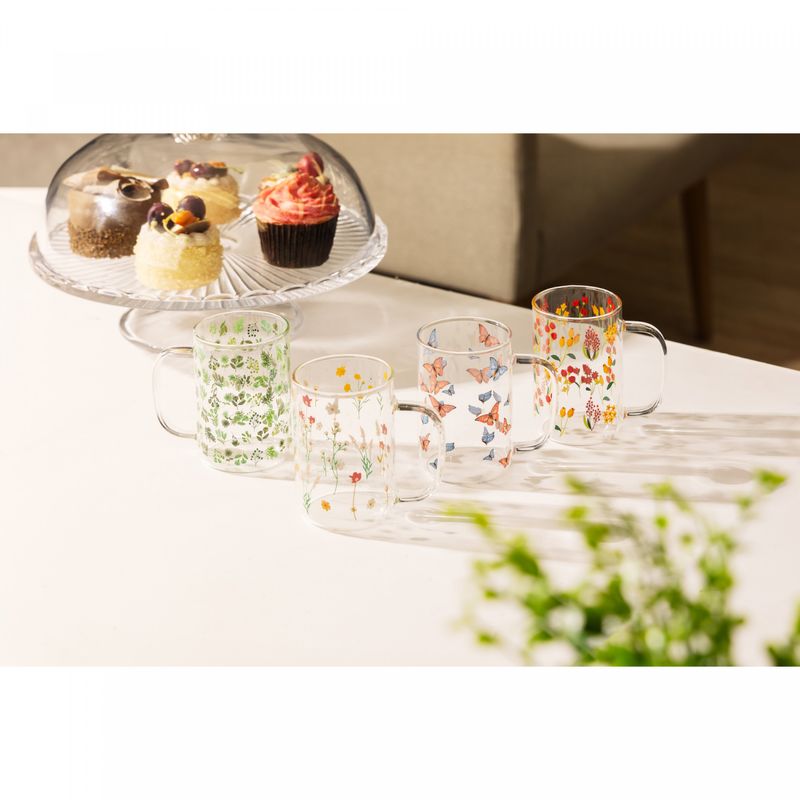 Conjunto-2-Tacas-para-Champagne-de-Vidro-Orquidea-Vermelho-200ml-Wolff