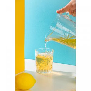 Conjunto 6 Copos Altos de Cristal Palm Tree 360ml - Wolff