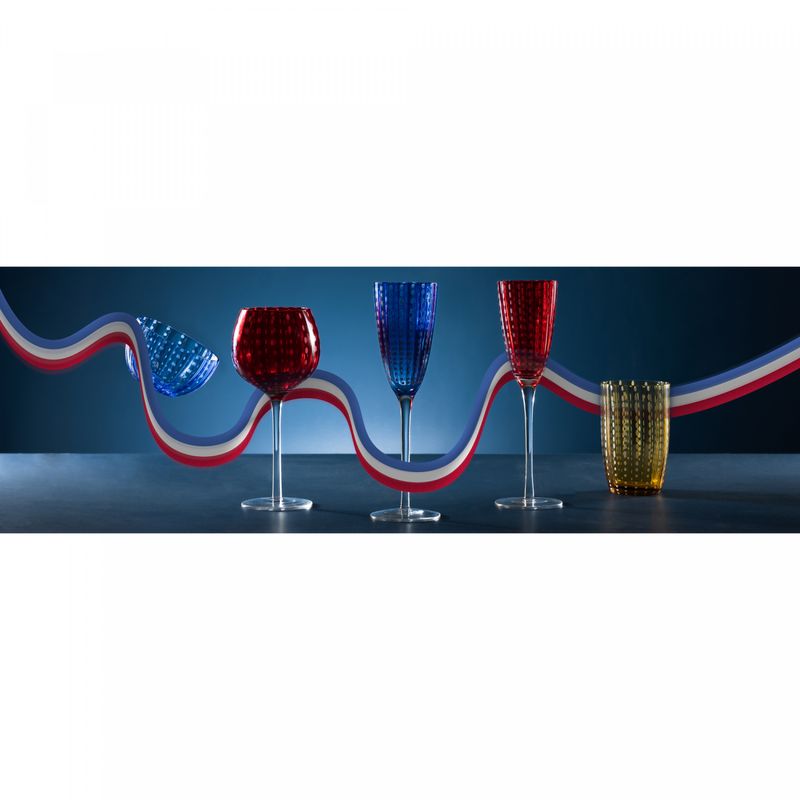 Conjunto-2-Tacas-para-Champagne-de-Vidro-Orquidea-Vermelho-200ml-Wolff