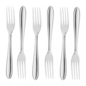 Conjunto 6 Garfos para Mesa de Aço Inox Gastro 19cm - Lyor
