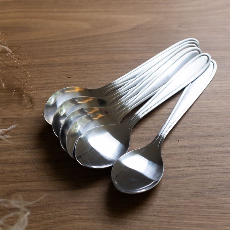 Conjunto-6-Colheres-de-Mesa-de-Aco-Inox-Gastro-19cm-Lyor