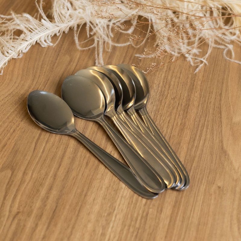 Conjunto-6-Colheres-de-Mesa-de-Aco-Inox-Gastro-19cm-Lyor