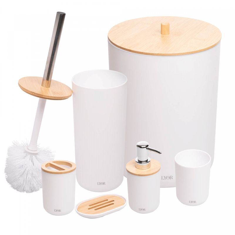 Conjunto-6-Pecas-de-Bambu-e-ABS-para-Banheiro-Branco-Lyor