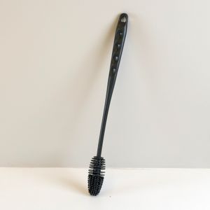 Escova para Limpeza de Silicone Basic Cinza 31cm x 3cm x 3cm - Lyor