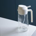 Galheteiro-2-em-1-de-Vidro-com-Borrifador-Plastico-Branco-450ml-Lyor