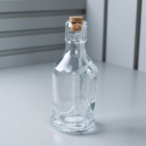Garrafa para Azeite de Vidro com Alça e Tampa Rolha 200ml - Lyor