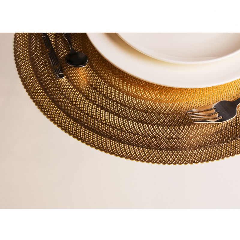 Lugar-Americano-Soleil-38cm-Dourado-PVC-Lyor