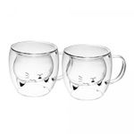 Conjunto-2-Xicaras-de-Cha-Parede-Dupla-Cat-250ml-Vidro-Borossilicato-Wolff