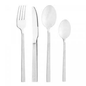 Faqueiro 16 Peças de Aço Inox Athenas - Lyor