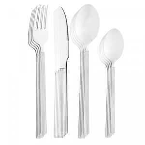 Faqueiro 16 Peças de Aço Inox Athenas - Lyor