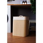 Cesto-para-Roupas-Dobravel-com-Forro-em-Tecido-e-Tampa-Cozy-40cm-x-30cm-x-50cm-Bambu-Lyor