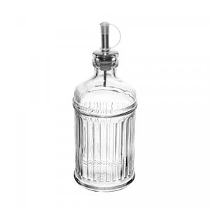Galheteiro de Vidro com Dosador em Metal Vegas 500ml - Lyor